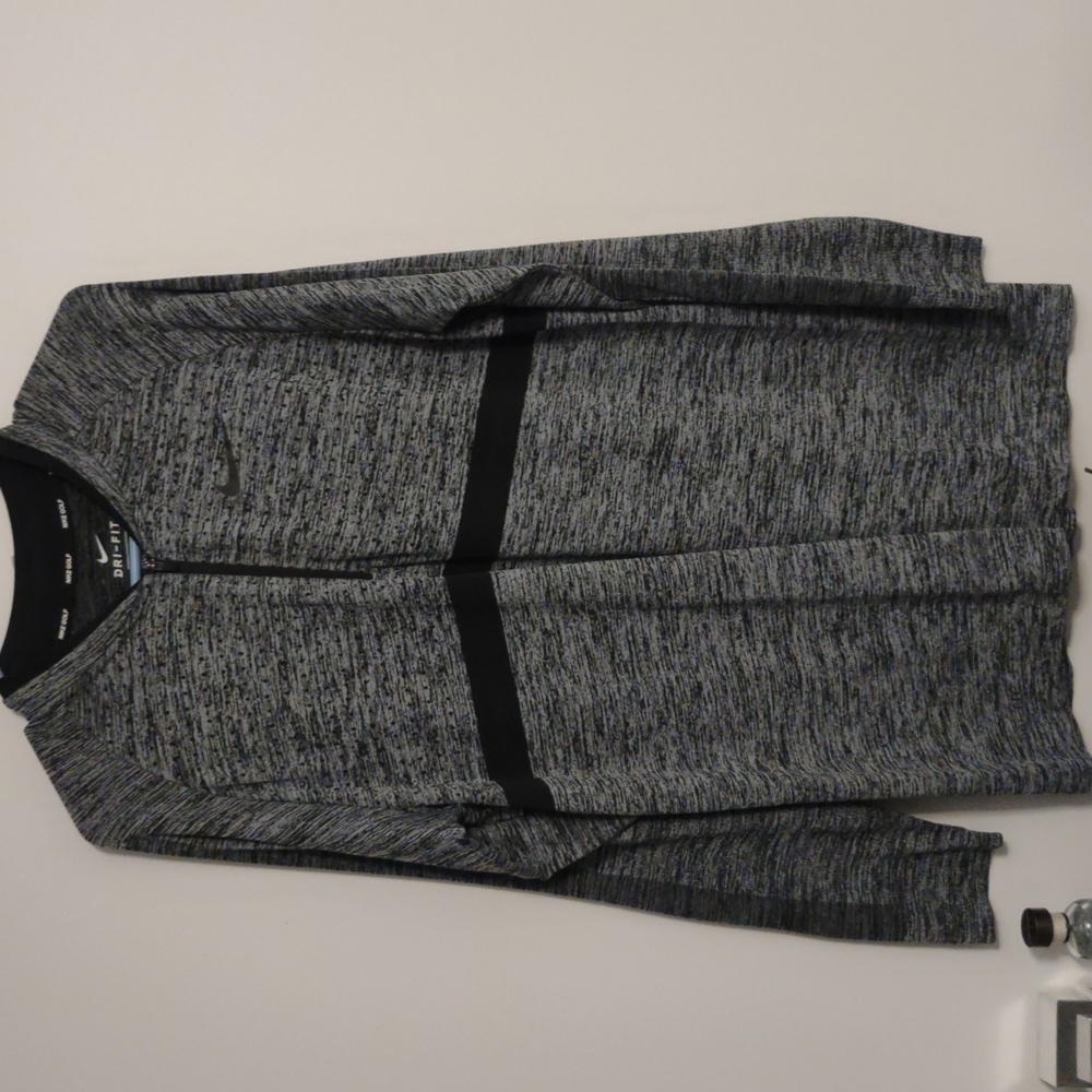 Men's long sleeve golf shirt